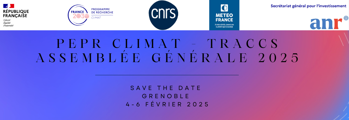  Assemblée générale PEPR Climat – TRACCS 2025 