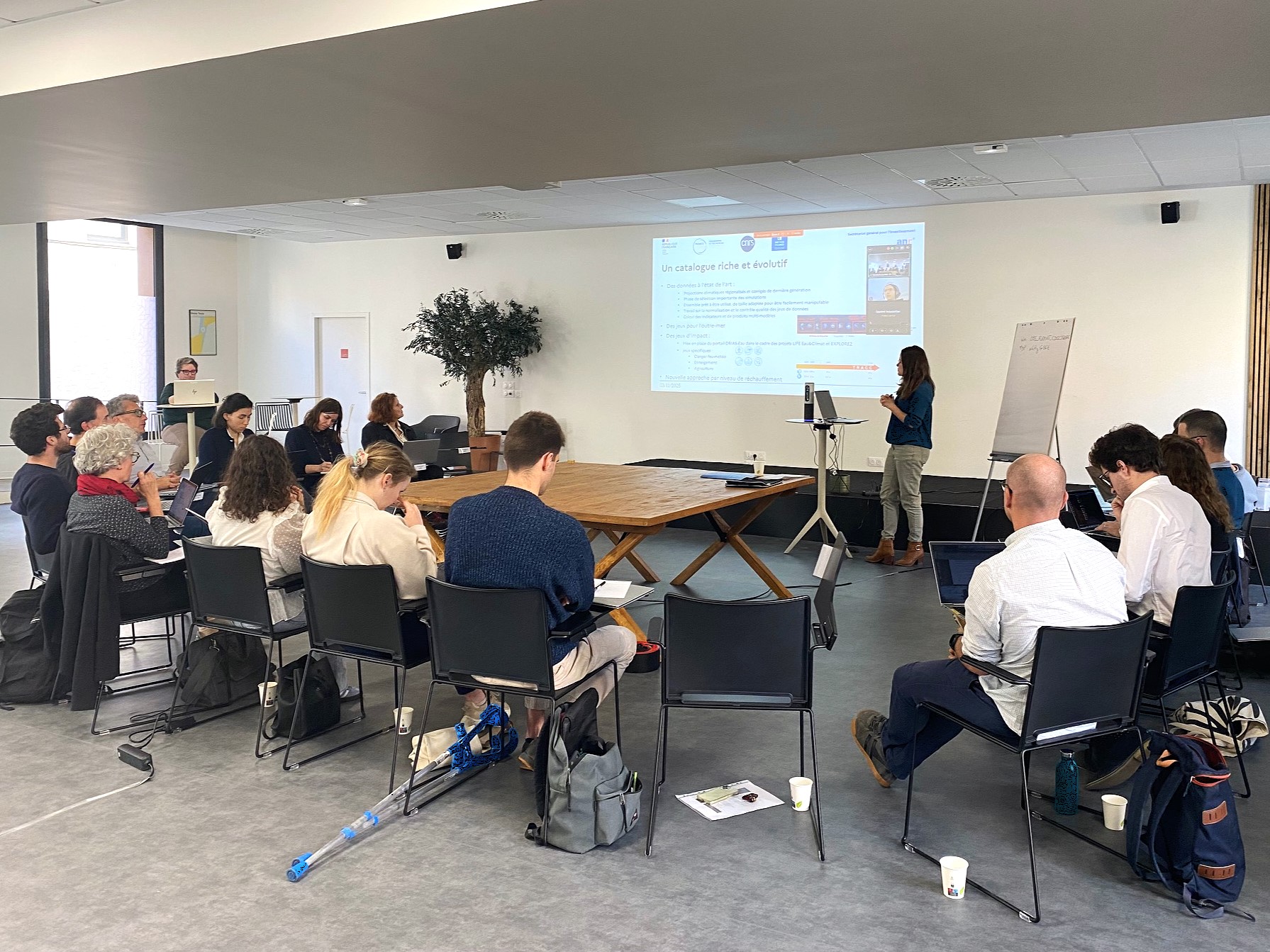  Réunion du Comité des Utilisateurs des Services Climatiques du PC2 INVEST 