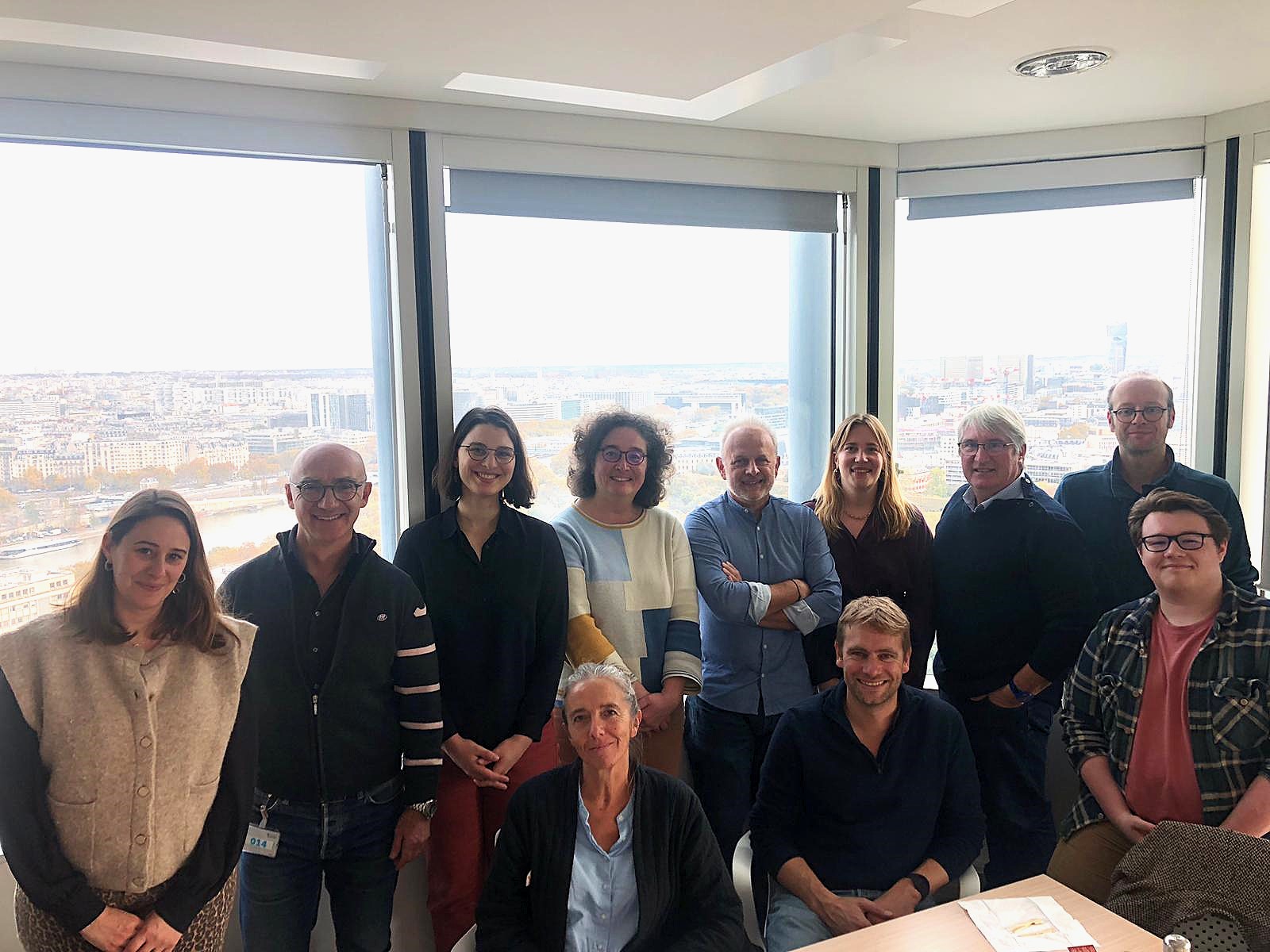  Lancement du projet lauréat CERISE 