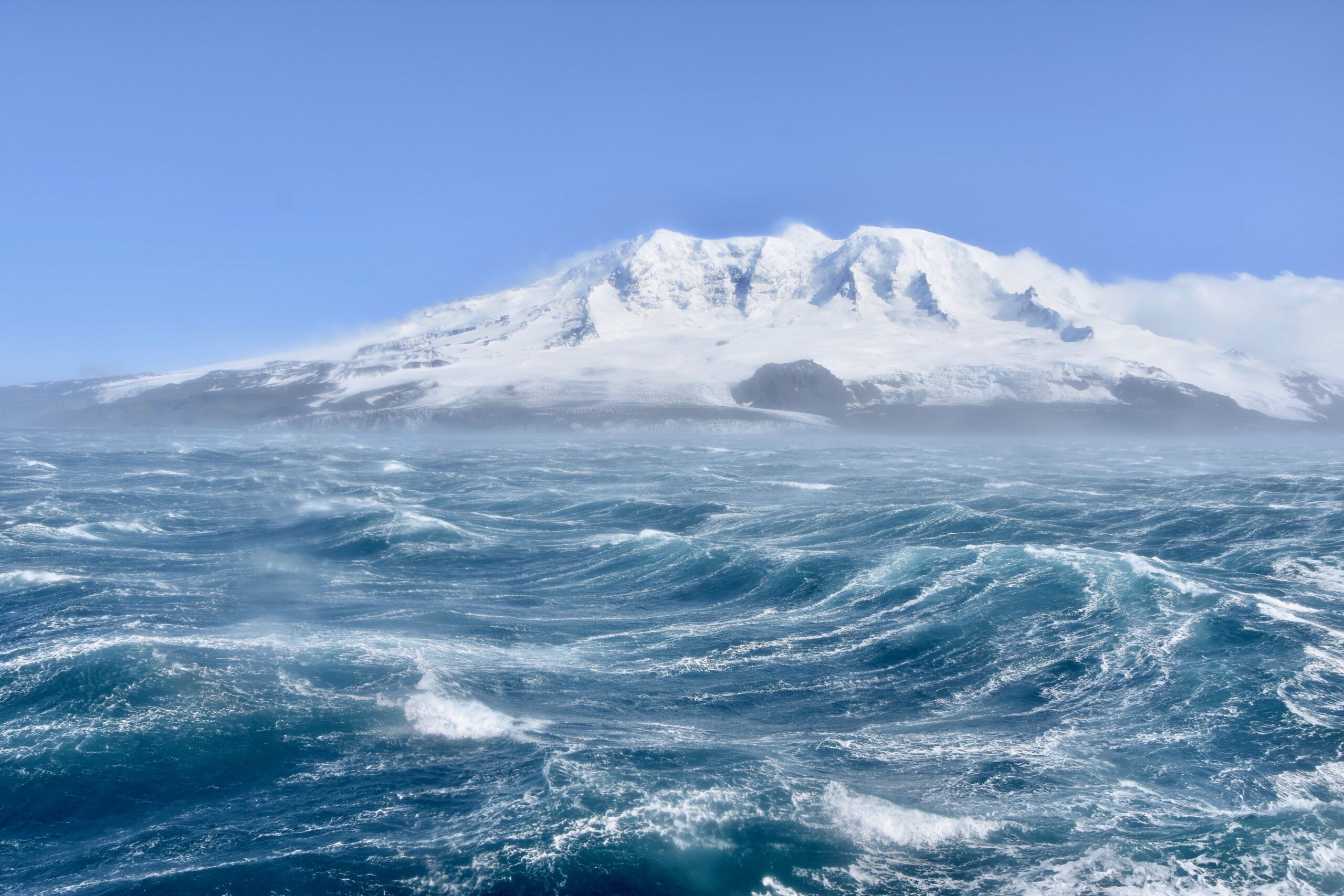  Le réchauffement de l’océan Austral menace la viabilité de 60% des plateformes glaciaires antarctiques 