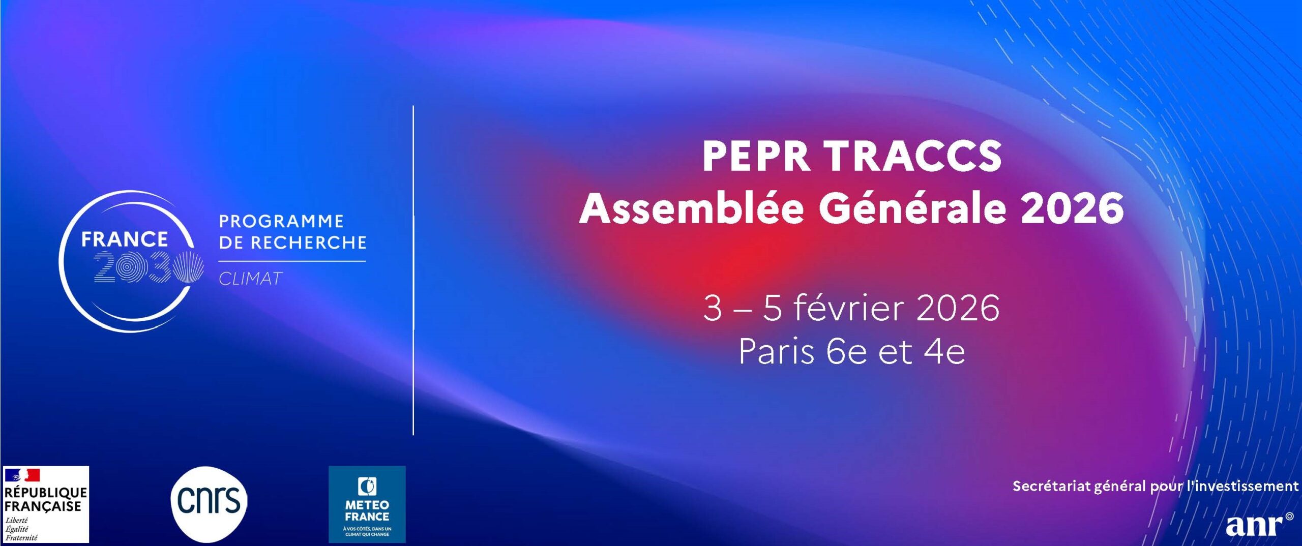  Assemblée générale PEPR Climat – TRACCS 2026 