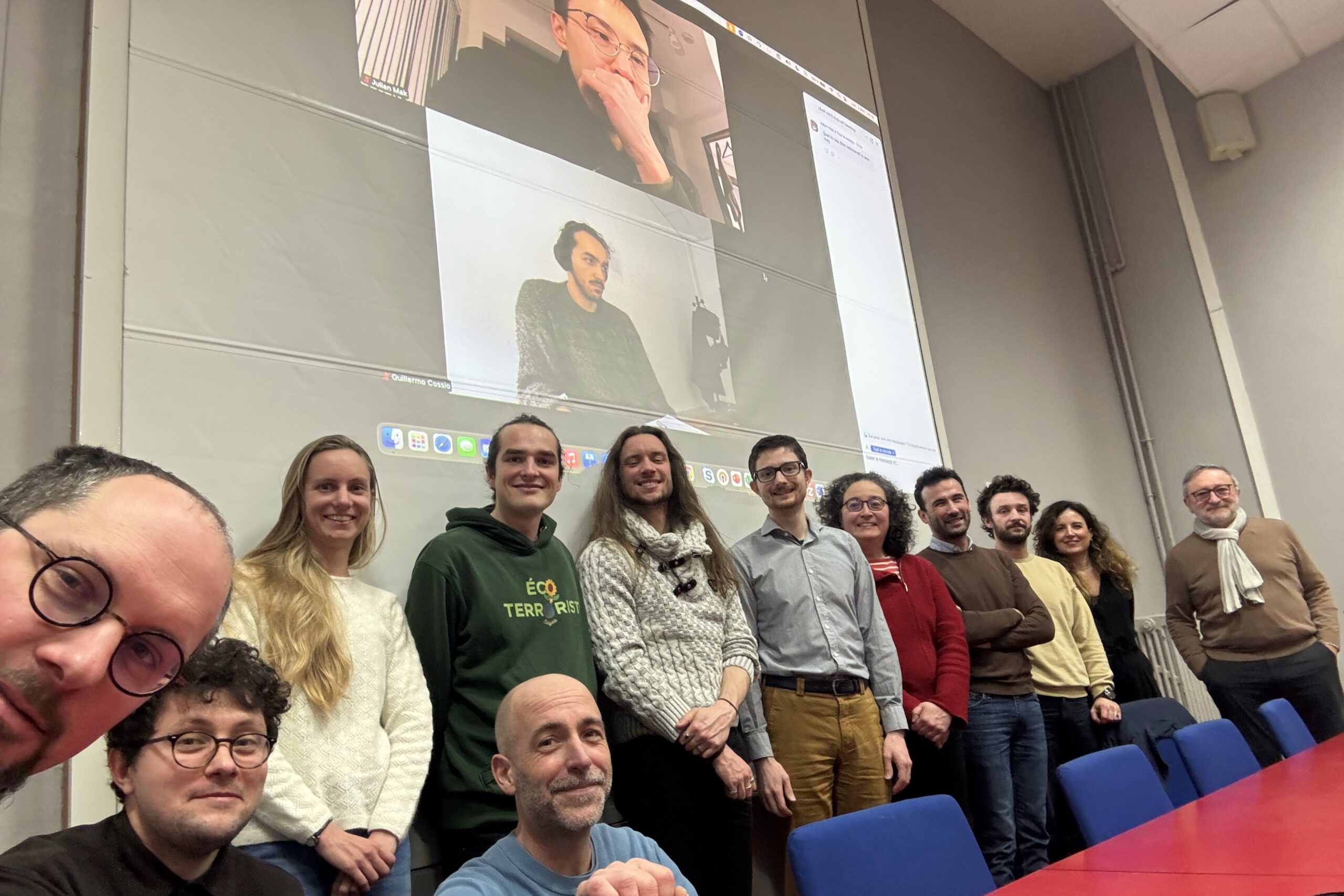  Lancement du projet lauréat LEAP-HCS 