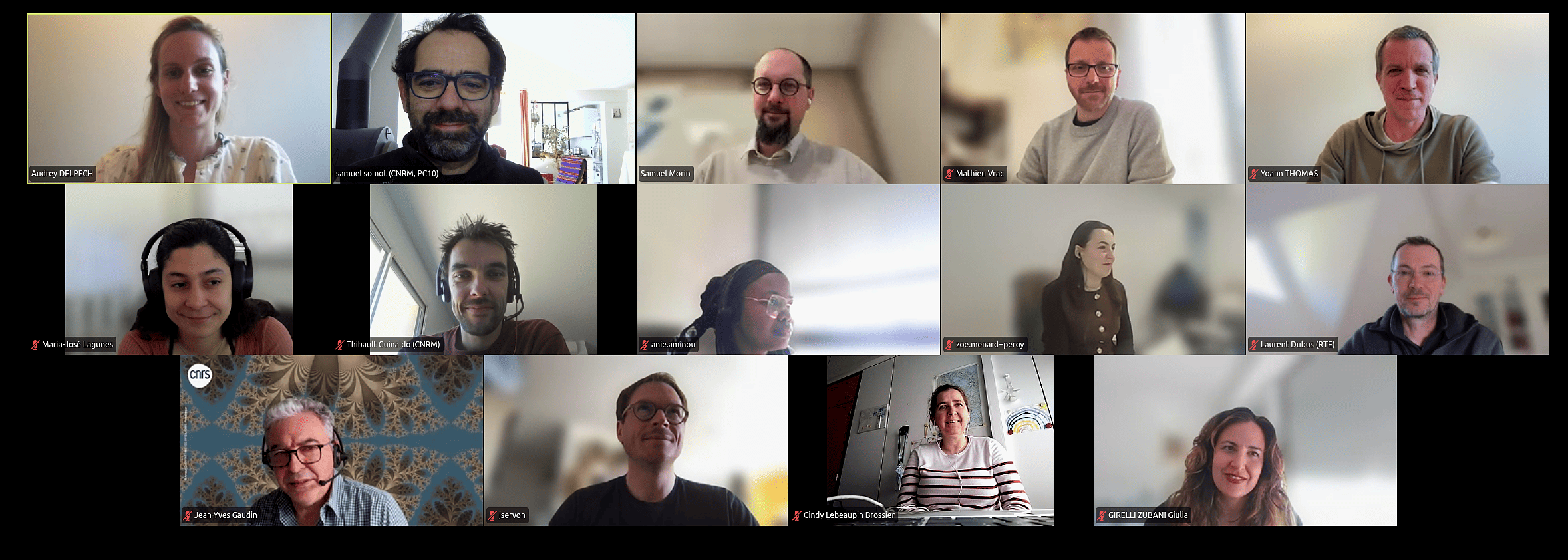  Lancement du projet lauréat ExTempCO 